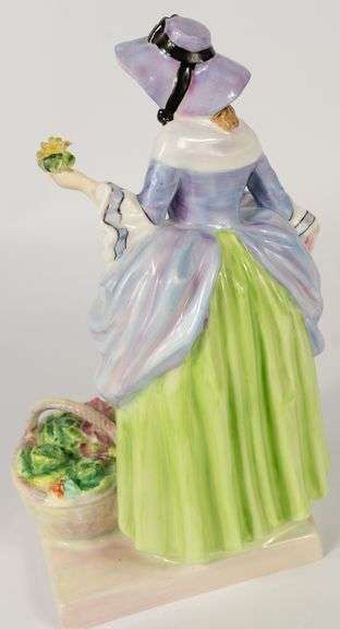 ROYAL DOULTON "SPRING FLOWERS" FIGURINE