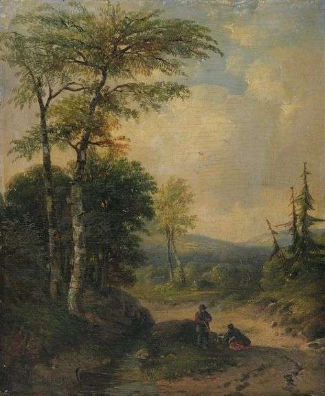 ATTRIBUTED TO BAREND CORNELIS KOEKOEK