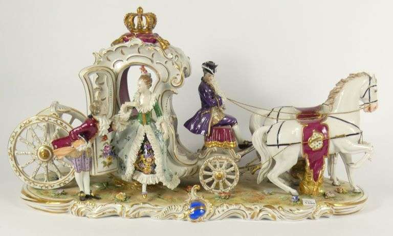 MAJOR PORCELAIN FIGURE GROUP