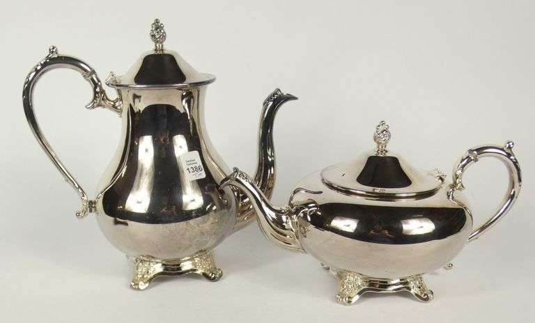 SILVERPLATED SERVERS