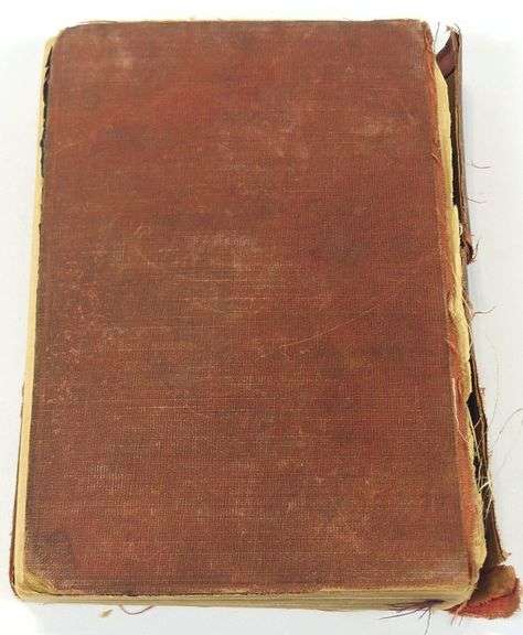 ANTIQUE NOVEL "A TALE OF TWO CITIES" BY CHARLES DICKENS