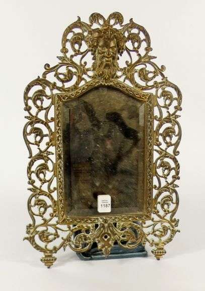 ANTIQUE WALL MIRROR