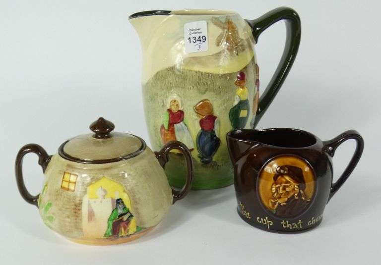 3 ROYAL DOULTON SERVERS
