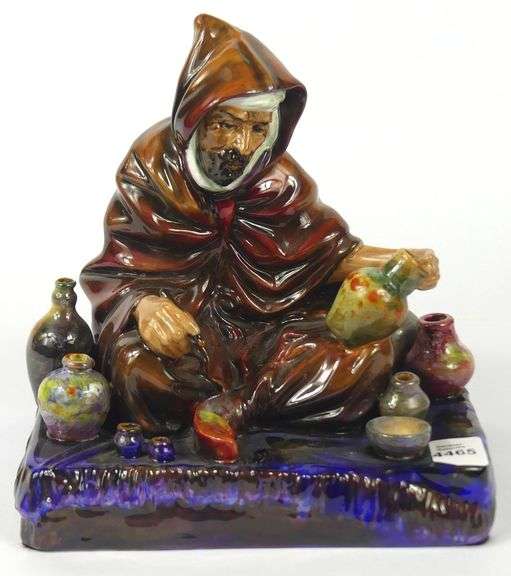 ROYAL DOULTON "THE POTTER"