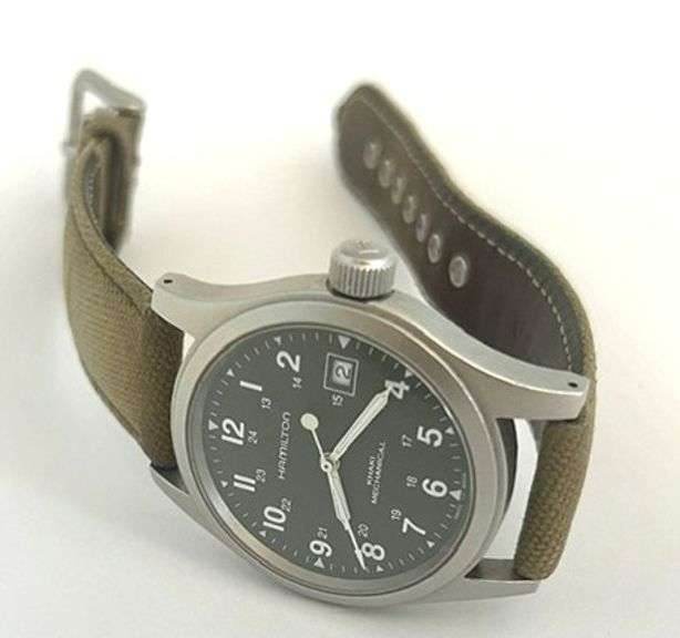 HAMILTON KHAKI WATCH