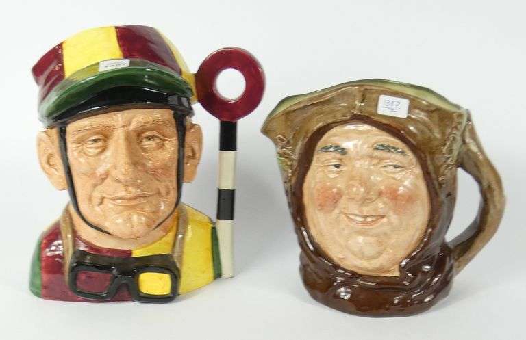 2 DOULTON CHARACTER JUGS