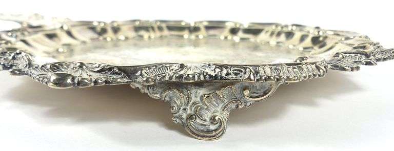 TWO SERVING TRAYS