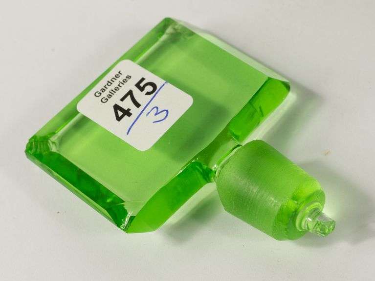 SCENT BOTTLE, JEWEL BOX & SEWING KIT