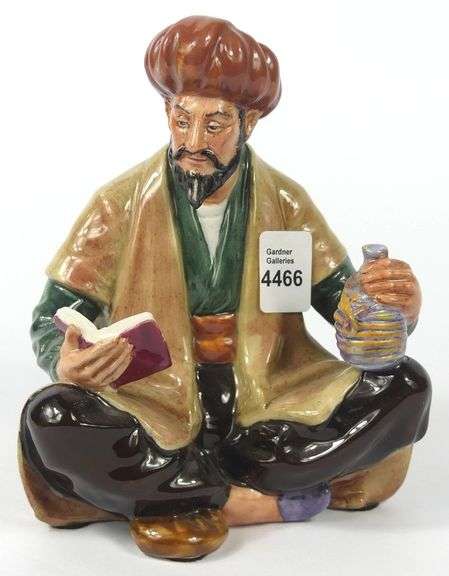 ROYAL DOULTON "OMAR KHAYYAM"