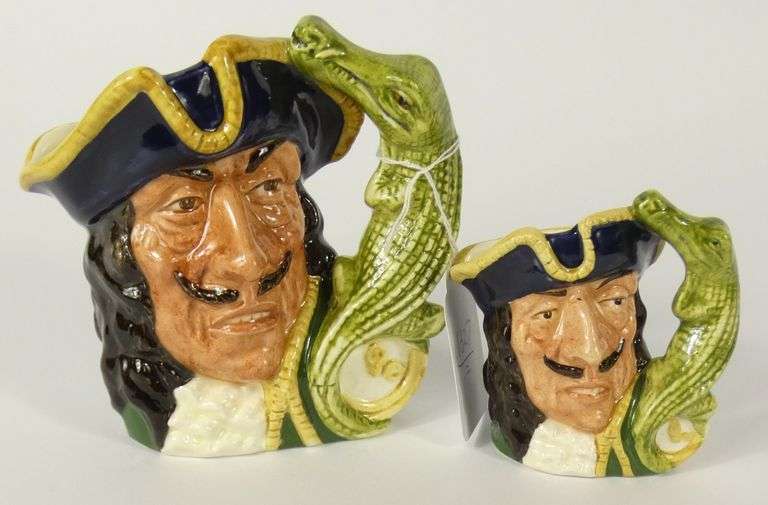 2 DOULTON CHARACTER JUGS