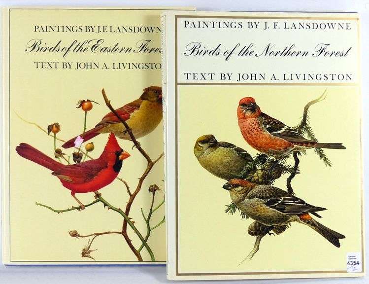 TWO VOLUMES BY J.F. LANSDOWNE