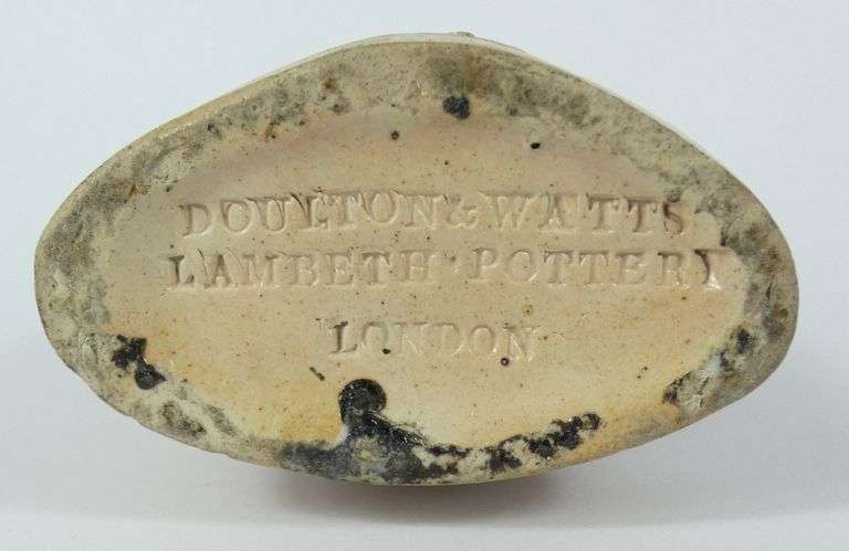 EARLY DOULTON WHISKEY FLASK