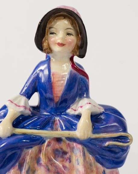ROYAL DOULTON "BO-PEEP" FIGURINE