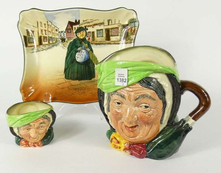 GROUP DOULTON "SAIREY GAMP"