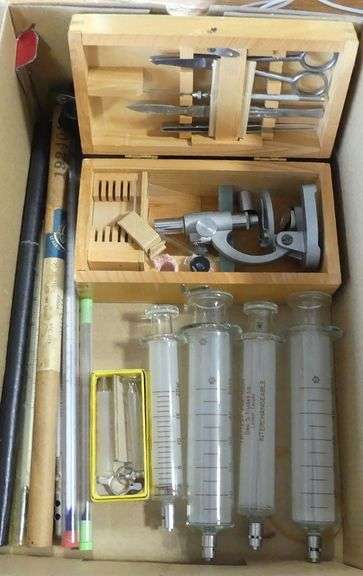VINTAGE MEDICAL ITEMS