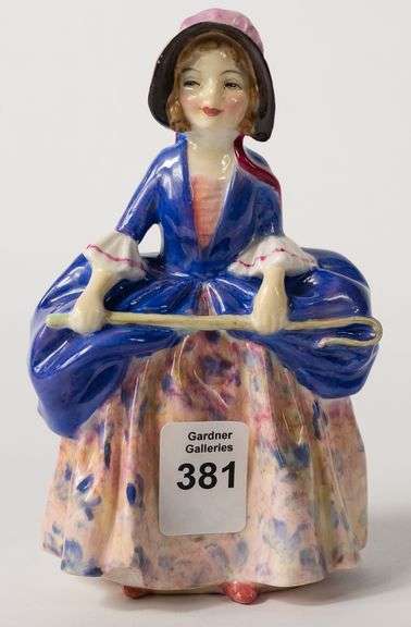 ROYAL DOULTON "BO-PEEP" FIGURINE