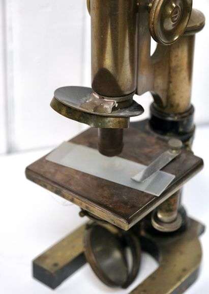 ANTIQUE MICROSCOPE