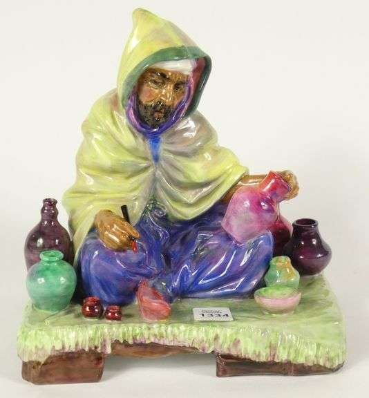 SCARCE VERSION "THE POTTER" FIGURINE