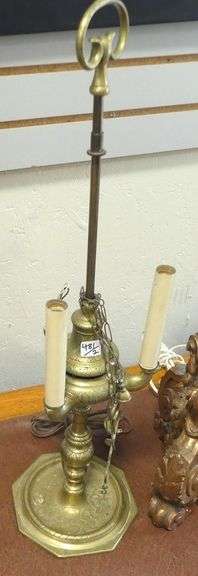 TWO TABLE LAMPS
