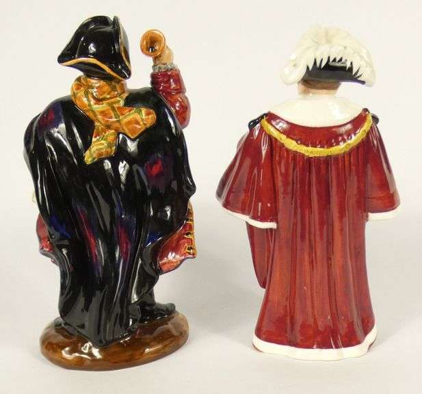 2 ROYAL DOULTON FIGURINES