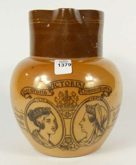 DOULTON VICTORIA JUG