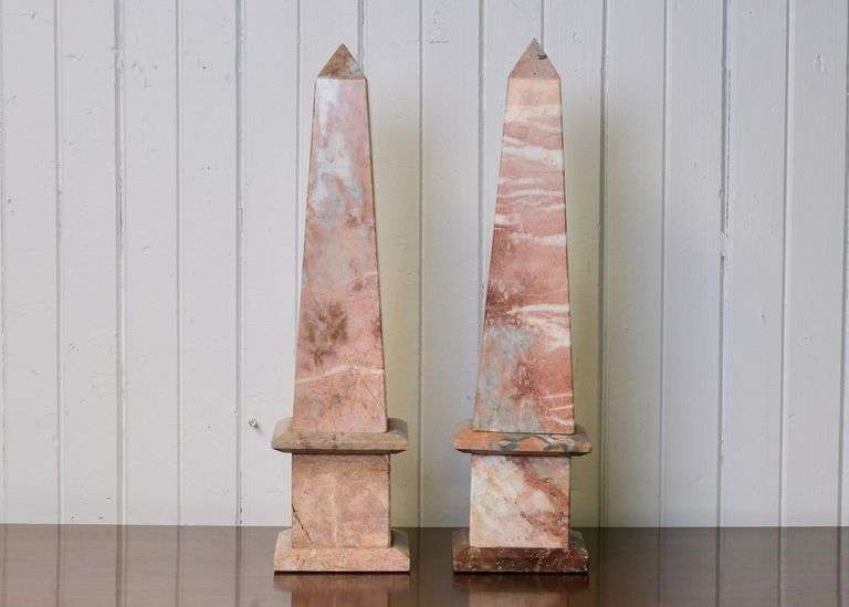MARBLE OBELISKS