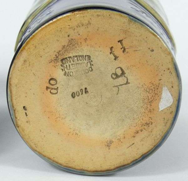 PAIR DOULTON ROYALTY BEAKERS