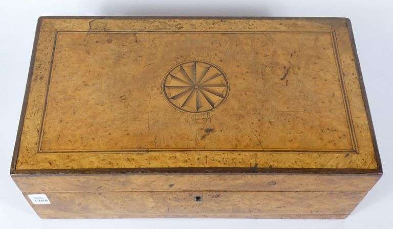 ANTIQUE WORK BOX