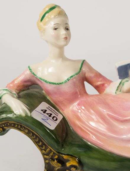 TWO ROYAL DOULTON FIGURINES