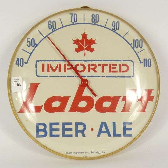 LABATT PROMOTIONAL THERMOMETER