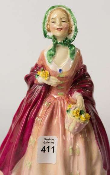 ROYAL DOULTON "ROSEBUD" FIGURINE
