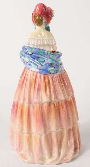 ROYAL DOULTON "CHRISTINE" FIGURINE