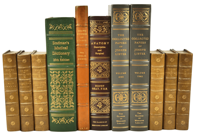 BOOKS FEATURING FINE BINDINGS