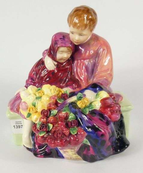 DOULTON "FLOWER SELLER'S CHILDREN"