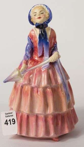 ROYAL DOULTON "BIDDY" FIGURINE
