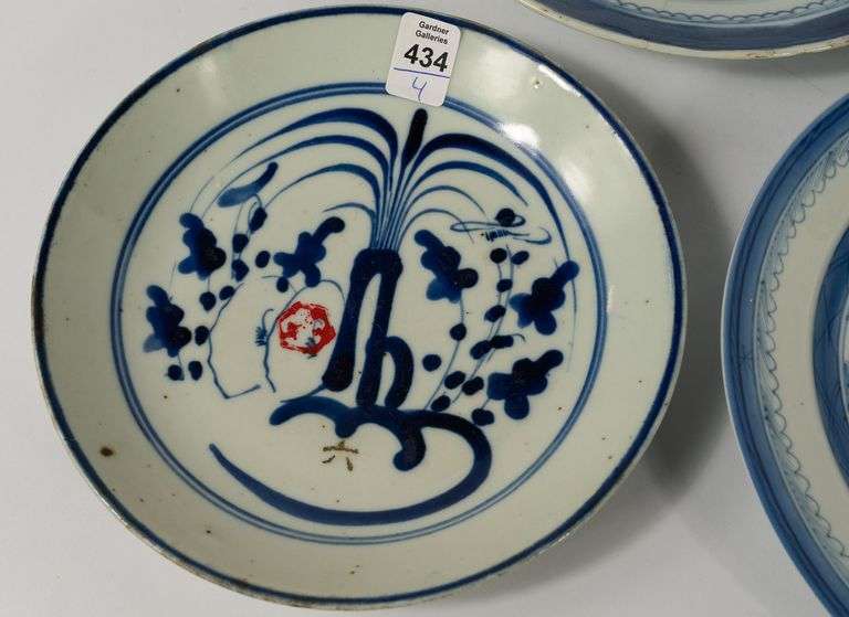 ANTIQUE CHINESE PLATES & BOWLS