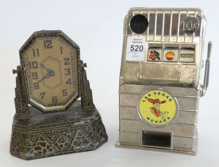 TWO NOVELTY BANKS