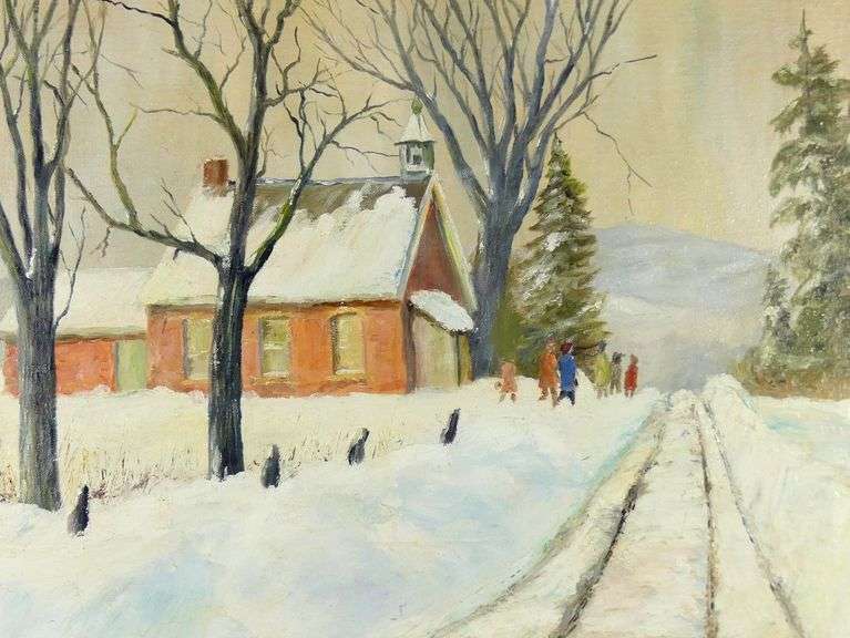 20TH CENTURY CANADIAN SCHOOL
