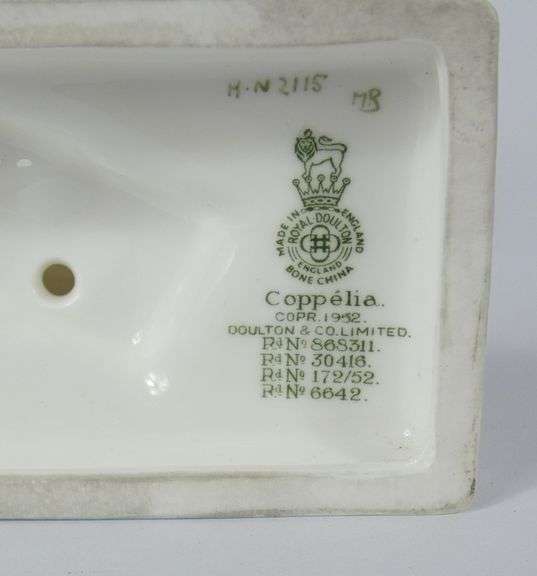 ROYAL DOULTON "COPPELIA"