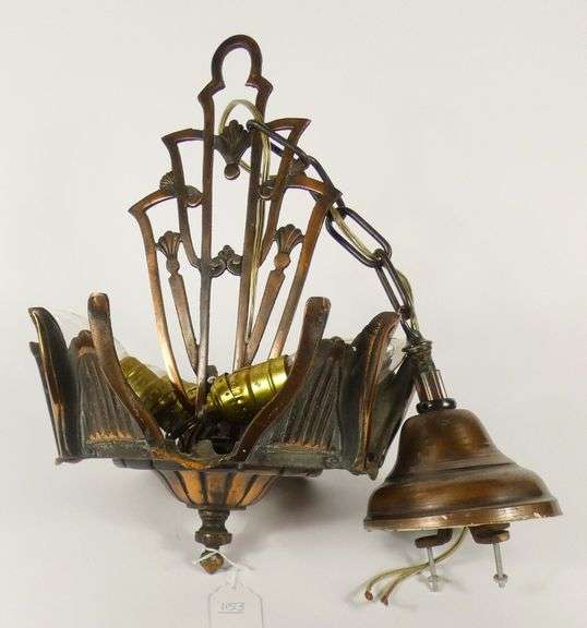 ART DECO CEILING LIGHT