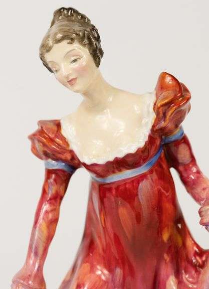 ROYAL DOULTON "MINUET" FIGURINE