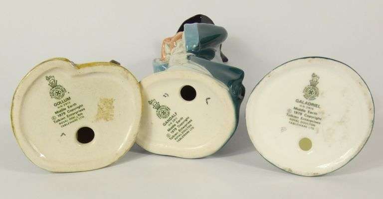 DOULTON "LORD OF THE RINGS" SET
