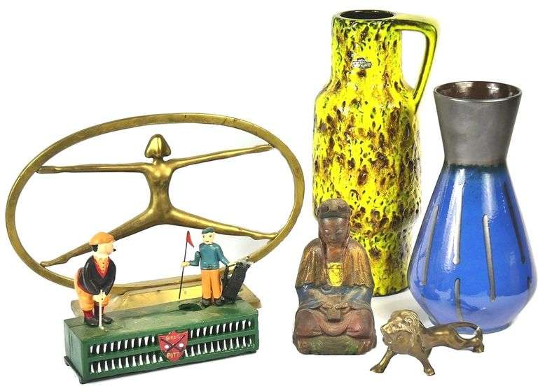 ROBERT CARTER ESTATE COLLECTIBLES, BRIC-A-BRAC & BOX LOTS
