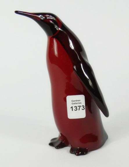 ROYAL DOULTON FLAMBE PENGUIN