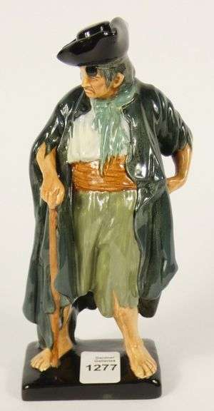 ROYAL DOULTON "THE BEGGAR"