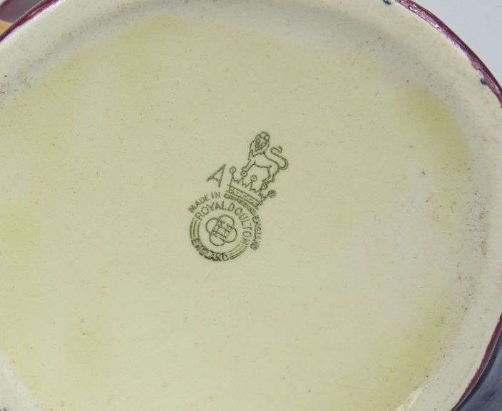2 DOULTON CHARACTER JUGS