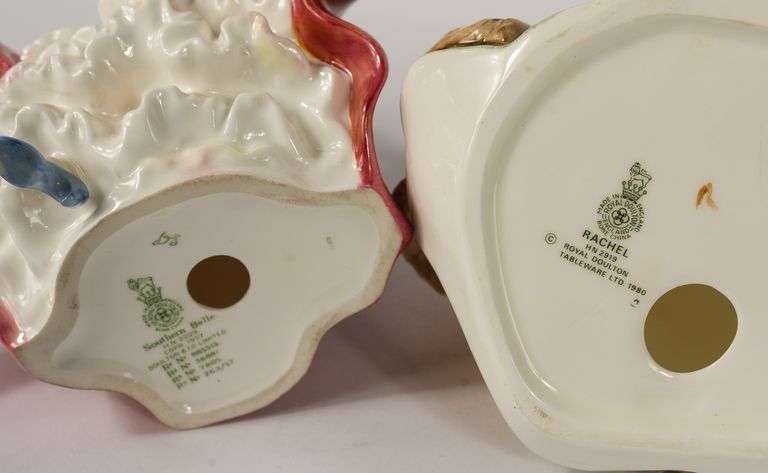 TWO ROYAL DOULTON FIGURINES