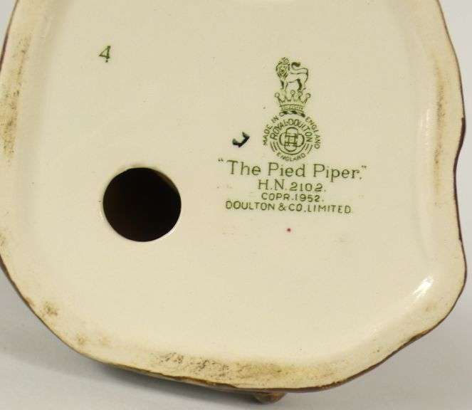DOULTON "THE PIED PIPER"