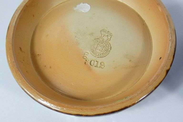 2 DOULTON ASHTRAYS