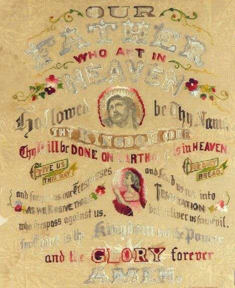 ANTIQUE SAMPLER